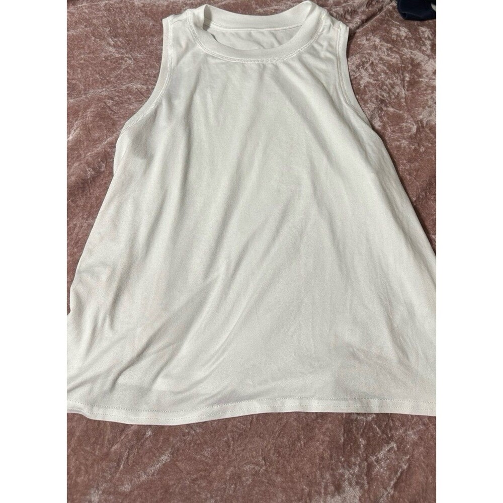 Vuori white tank top